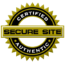 Certified Secure Site — Authenticated